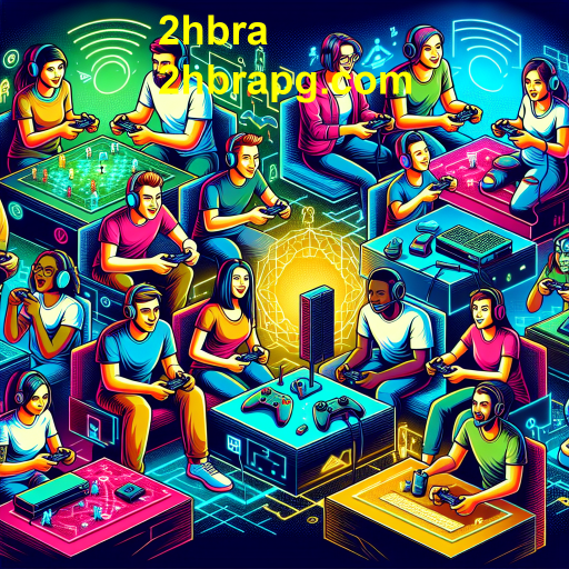 O Fascínio dos Jogos Multijogador: Conectando Jogadores pelo Mundo